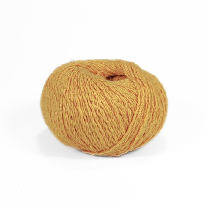 66 Пряжа Adriafil Tenerife, 50г - 90м, соняшник, 90% бавовна, 10% віскоза