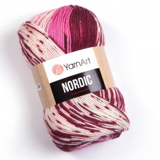 660 Пряжа Nordic 150гр - 510м (разноцветный). YarnArt