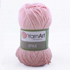 660 Пряжа Style 50гр - 185м (Рожевий) YarnArt