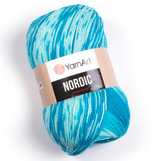 663 Пряжа Nordic 150гр - 510м (разноцветный). YarnArt