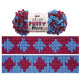 6633 Пряжа Puffy More 150гр-11,5м (різнокольорова). Alize