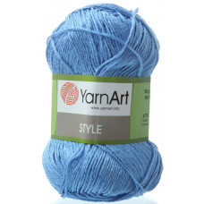 669 Пряжа Style 50гр - 185м (Синій) YarnArt