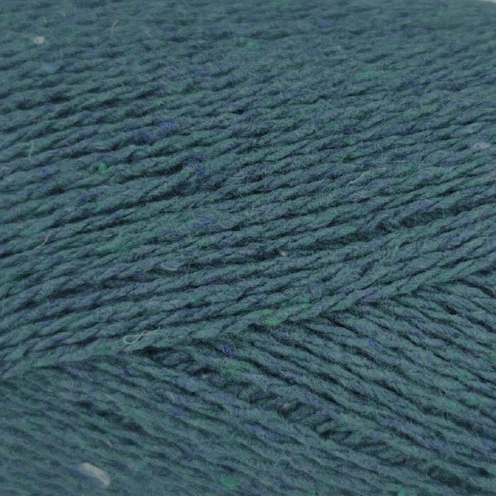 67 Пряжа Adriafil Fenice, 50г - 155м, зелений, 80% бавовна перероблена, 15% бавовна, 5% інші волокна