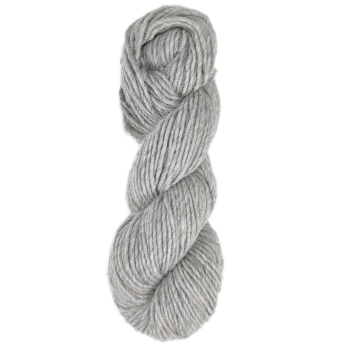 67 Пряжа Adriafil Llama, 100г - 120м, світло-сірий, 50% лама вовна, 50% вовна