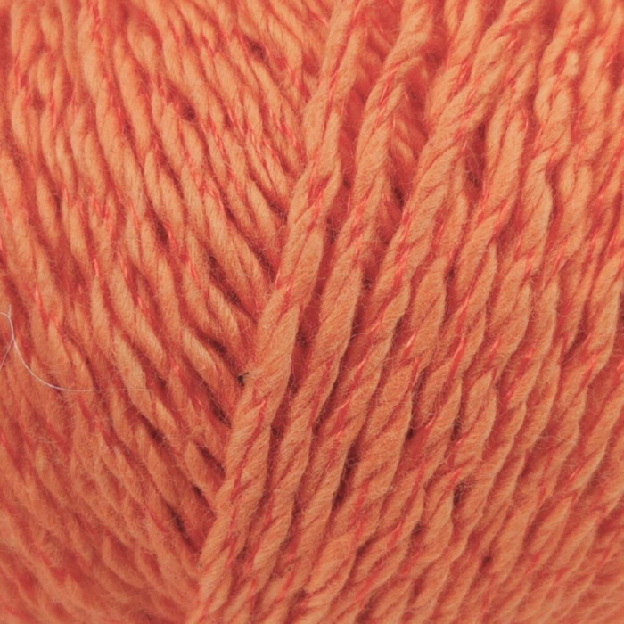 67 Пряжа Adriafil Tenerife, 50г - 90м, помаранчевий, 90% бавовна, 10% віскоза