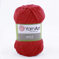 675 Пряжа Style 50гр - 185м (Червоний) YarnArt