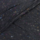 6770 Пряжа Laines du Nord Cotton Silk Tweed, 100г - 280м, чорний, 90% бавовна, 10% шовк