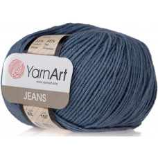 68 Пряжа Jeans 50гр - 160м (Сіро-синій) YarnArt
