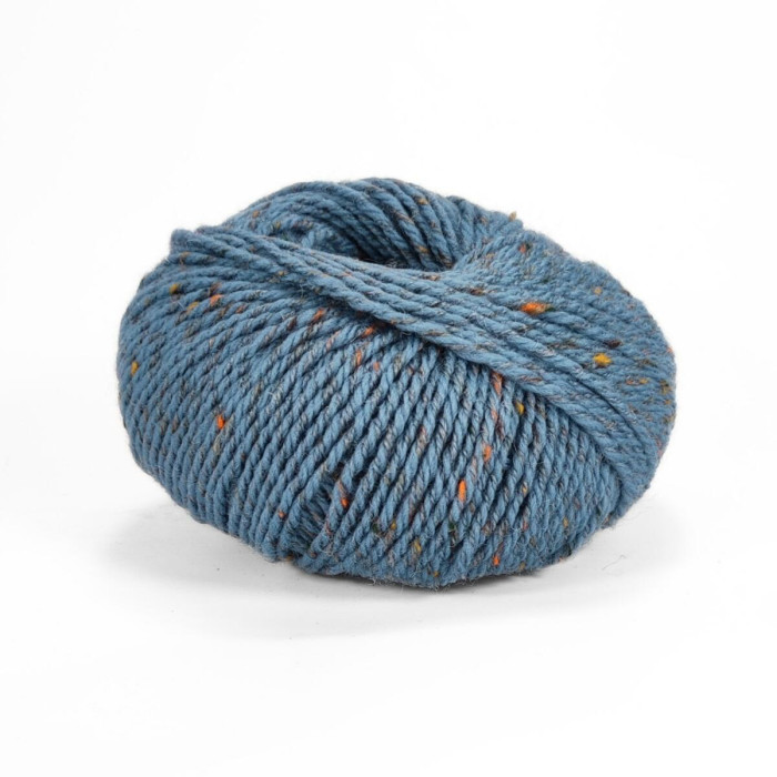 6962 Пряжа Lana Gatto Everest, 50г - 100м, блакитний, 95% вовна, 5% віскоза
