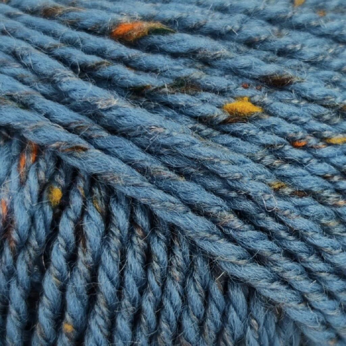 6962 Пряжа Lana Gatto Everest, 50г - 100м, блакитний, 95% вовна, 5% віскоза