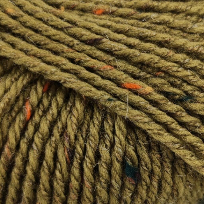 6964 Пряжа Lana Gatto Everest, 50г - 100м, оливковий, 95% вовна, 5% віскоза