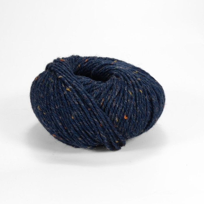 6968 Пряжа Lana Gatto Everest, 50г - 100м, синій, 95% вовна, 5% віскоза