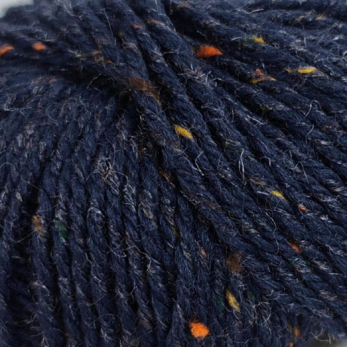 6968 Пряжа Lana Gatto Everest, 50г - 100м, синій, 95% вовна, 5% віскоза