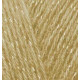 697 Пряжа Angora Gold Simli 100гр - 500м (Світло-коричневий) Alize(Знятий з виробництва)