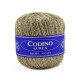 7 Пряжа Campolmi Filati Codino, 50г - 375 м, золото, 65% купра 35%, металізована нитка