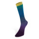7 Пряжа Laines du Nord Harmonious Sock, 100г - 420м, різнокольоровий, 75% вовна, 25% нейлон