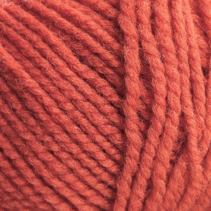 7 Пряжа Laines du Nord Matera, 50г - 160м, теракотовий, 100% вовна