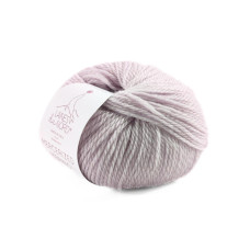 7 Пряжа Laines du Nord Mercerized Merino, 50г - 125м, сакура, 100% вовна