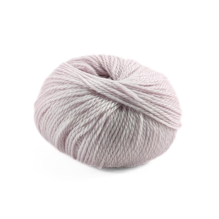 7 Пряжа Laines du Nord Mercerized Merino, 50г - 125м, сакура, 100% вовна