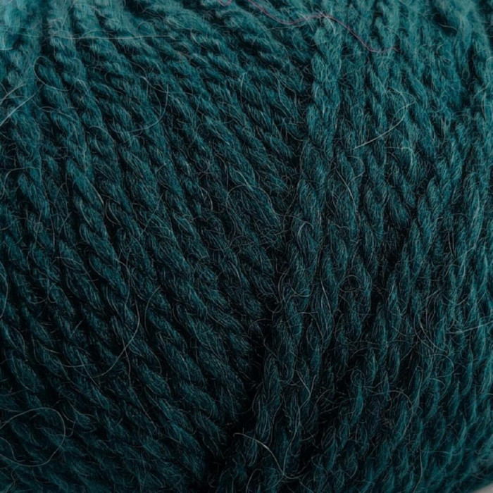 7 Пряжа Laines du Nord Merino Yak, 50г - 115м, малахітовий, 15% альпака, 15% як, 70% вовна