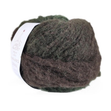 7 Пряжа Laines du Nord Piuma Alpaca Degrade,100г - 250м, різнокольоровий, 48% альпака, 44% лана без мюлесінгу, 8% нейлон