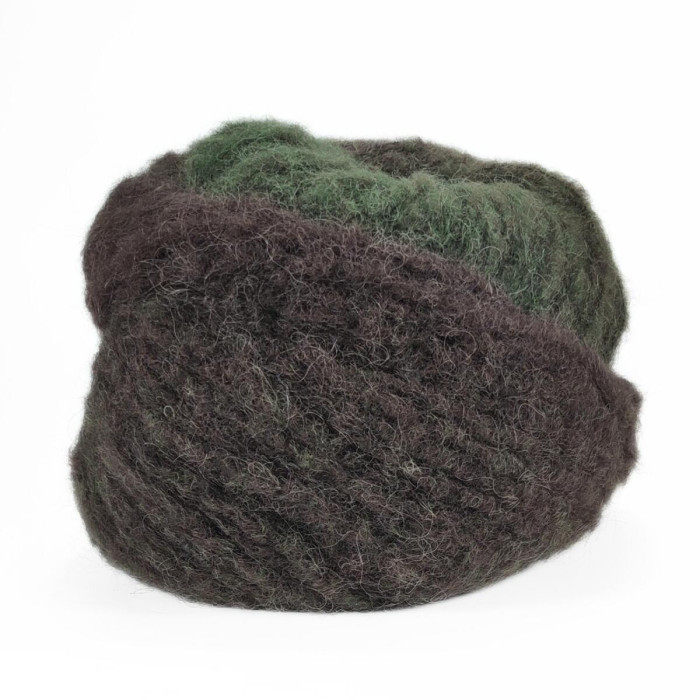 7 Пряжа Laines du Nord Piuma Alpaca Degrade,100г - 250м, різнокольоровий, 48% альпака, 44% лана без мюлесінгу, 8% нейлон