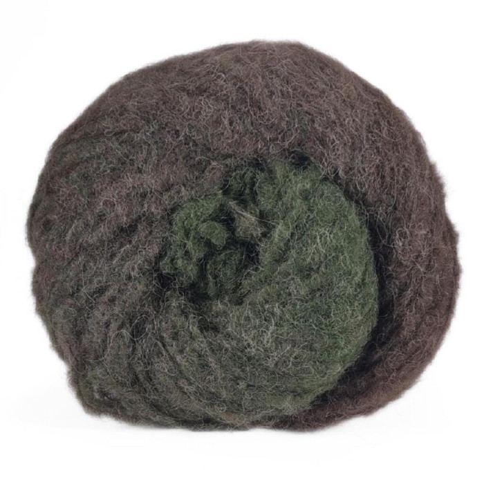 7 Пряжа Laines du Nord Piuma Alpaca Degrade,100г - 250м, різнокольоровий, 48% альпака, 44% лана без мюлесінгу, 8% нейлон