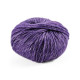 7 Пряжа Laines du Nord Silky Wool, 50г - 100м, аметистовий, 80% вовна, 20% шовк