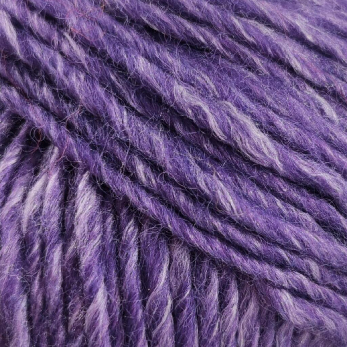 7 Пряжа Laines du Nord Silky Wool, 50г - 100м, аметистовий, 80% вовна, 20% шовк