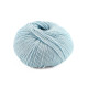 7 Пряжа Laines du Nord Spring Wool, 50г - 140м, світло-блакитний, 50% вовна, 50% бавовна