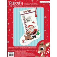 70-08959 Dimensions Набір для вишивки рахунковим хрестиком - Чобіток Рудольф Rudolf 40 см, Aida14