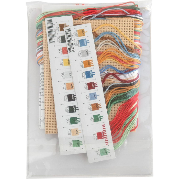 70-09607 Dimensions Набір для вишивки рахунковим хрестиком - Sweets and Treats Солодощі та частування 11,5 см, Aida14 (3 шт)