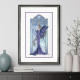 70-09618 Dimensions Набір для вишивки рахунковим хрестиком - Wintertime Fairy Зимова Фея 43x25 см, Aida18