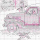 70-09622 Dimensions Набір для вишивки рахунковим хрестиком - Радісна поїздка 17,7x12,7 см Aida 14
