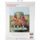 70-35440 Dimensions Набір для вишивки рахунковим хрестиком - Квіти на продаж 22,8x30,4 см Aida 14