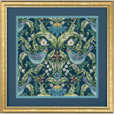 70-35444 Dimensions Набір для вишивки рахунковим хрестиком - Summer Pattern Літній мотив 35x35 см, Aida14