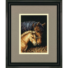 70-65156 Dimensions Набір для вишивки рахунковим хрестиком - Ніжний дотик Gentle Touch 13x18 см, Aida14