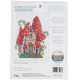 70-65227 Dimensions Набір для вишивки рахунковим хрестиком - Forest House Лісовий будинок 18x13 см, Aida14