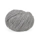 700 Пряжа Mondial BioLanaFine, 50г - 175м, сірий, 100% вовна