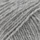 700 Пряжа Mondial BioLanaFine, 50г - 175м, сірий, 100% вовна