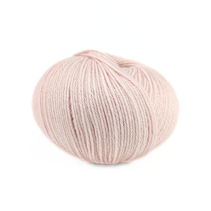 701 Пряжа Campolmi Filati Alpaca Peru, 100г - 200м, рожева, 100% бебі альпака