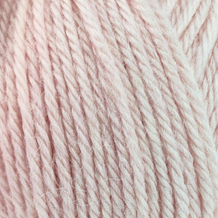 701 Пряжа Campolmi Filati Alpaca Peru, 100г - 200м, рожева, 100% бебі альпака