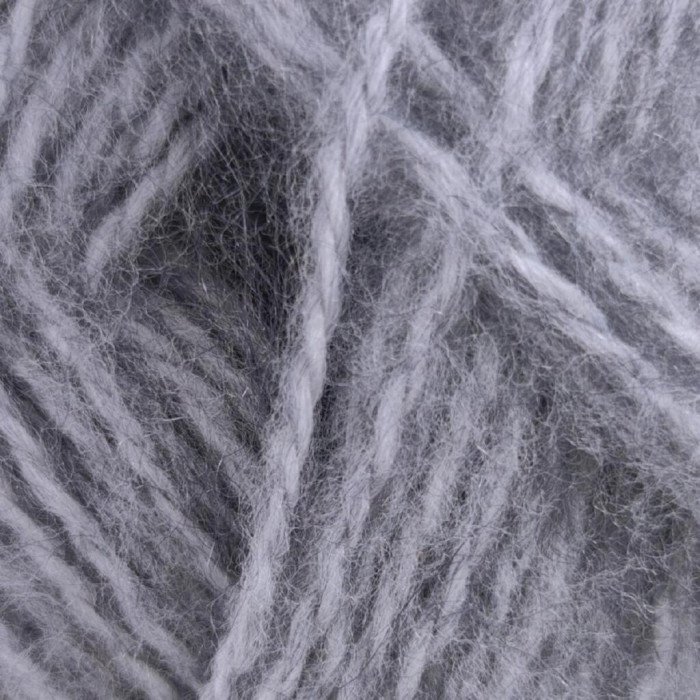 701 Пряжа Mondial Alveare, 200г - 520м, перламутрово-сірий, 35% мохер, 65% мікрофібра PC