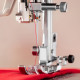 Голки Schmetz Quick Threading 705 HDK №80, 5 шт, з боковим прорізом у вушці, для побутових швейних машин, без картонної основи