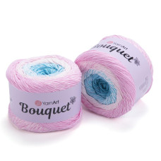 702 Пряжа Bouquet, 250гр-500м (різнокольоровий). YarnArt