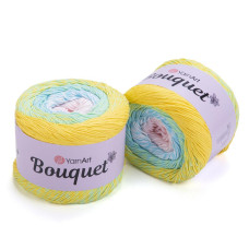 703 Пряжа Bouquet, 250гр-500м (різнокольоровий). YarnArt