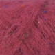 703 Пряжа Mondial Tweedy, 25г - 183м, малиновий, 40% кід мохер, 20%, альпака бебі, 36% мікрофібра PА, 4% віскоза