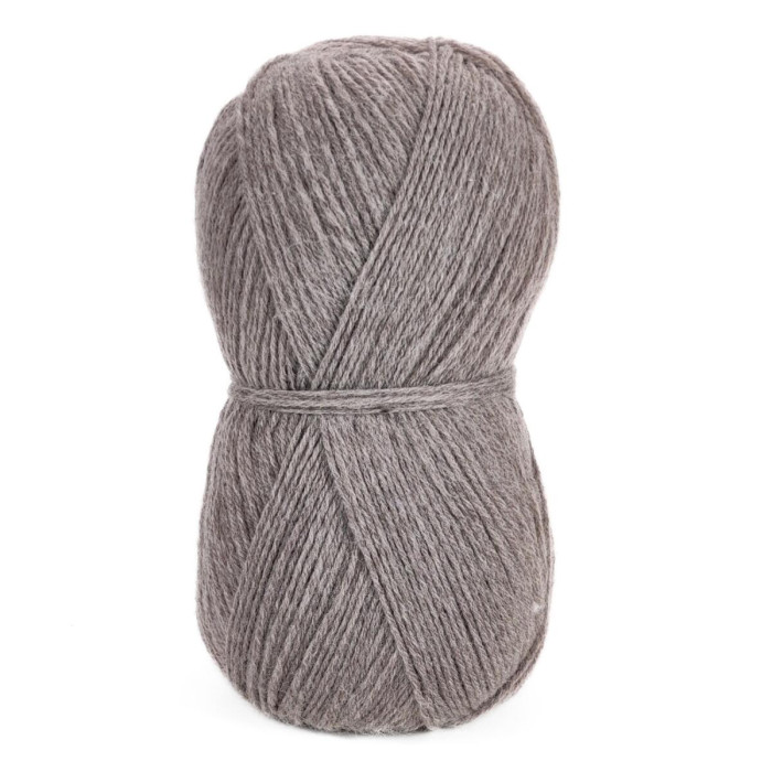 703 Пряжа Tropical Lane Calzepiu, 100г - 420м, капучіно меланж, 75% вовна, 25% нейлон