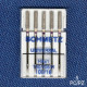 Голки Schmetz Universal 130/705 H №100, 5 шт, універсальні, для побутових швейних машин, без картонної основи