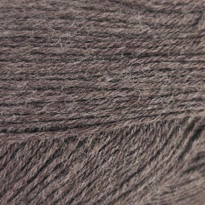 704 Пряжа Tropical Lane Calzepiu, 100г - 420м, коричневий меланж, 75% вовна, 25% нейлон